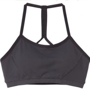 Beyond Yoga Keyhole Back Bra / SMALL / Black